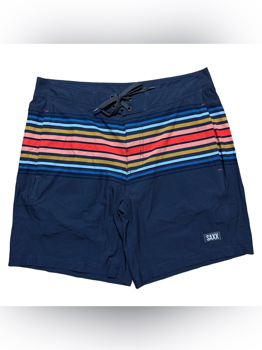 Mens Saxx Betawave 2 In 1 Athletic Running Board Style Shorts Size 32